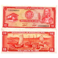 1973 banconota perù usato  Italia