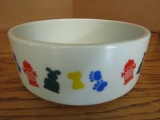 Ceramic dog bowl for sale  Charlotte