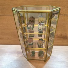 Vintage brass mirrored for sale  WALTHAM CROSS