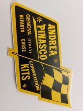 Adesivo vintage andrea usato  Perugia