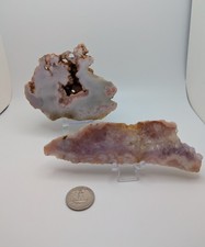Pink amethyst slabs for sale  Littleton
