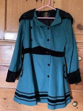 Hell bunny coat for sale  BRAINTREE