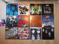 Usado, Kiss - Creatures Of The Night Vinyl LP Plus Eleven Further LPs And One 7". Exc. comprar usado  Enviando para Brazil