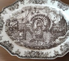 Turkey platter for sale  CREWE