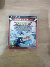 PS3 SONIC & ALL STARS RACING TRANSFORMED PLAYSTATION 3 ITALIANO COMPLETO  comprar usado  Enviando para Brazil
