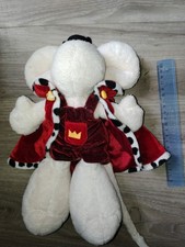Peluche diddl roi d'occasion  Limoges-