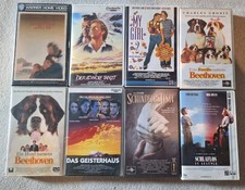 Vhs kassetten sammlung gebraucht kaufen  Mücke