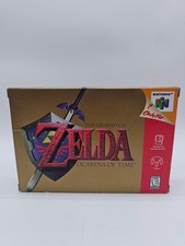 Usado, Legend of Zelda Ocarina of Time N64 inserção completa na caixa comprar usado  Enviando para Brazil