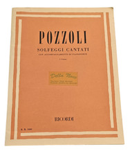 Pozzoli solfeggi cantati usato  Teramo