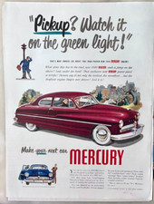 1949 magazine mercury for sale  Houlton