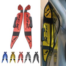 Frente & Traseira Apoio Para Os Pés Estribo Pedaleiras Pedal footmat Para Honda Pcx 150 125 2019 2020 comprar usado  Enviando para Brazil