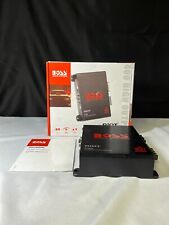 Amplificador de potência Boss Audio Systems RIOT R1004 alcance total preto vermelho 4 canais comprar usado  Enviando para Brazil
