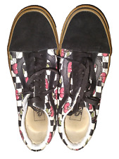 Van's Off the Wall Feminino S 8.5 Old School Preto E Cereja Top Baixo - Peculoso/Divertido, usado comprar usado  Enviando para Brazil