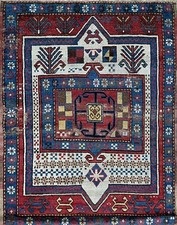 Antique shirvan caucasian for sale  Evanston