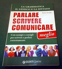 Parlare scrivere comunicare usato  Torchiarolo