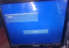 Monitor de CFTV Samsung SMT-1722P 17" 17 polegadas BNC composto, S-Video e VGA comprar usado  Enviando para Brazil