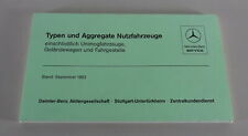 Typenverzeichnis mercedes nfz gebraucht kaufen  Jever