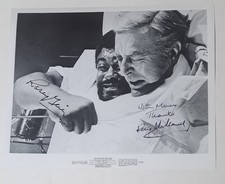 Foto autografada 8x10 de The Thing With Two Heads (Milland & Grier) escassa comprar usado  Enviando para Brazil