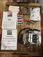 Usado, Carburador Holley Street Warrior modelo 4160 com estrangulador elétrico 600 CFM comprar usado  Enviando para Brazil