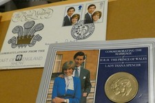 Princess diana wedding for sale  BRIXHAM