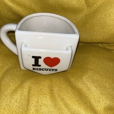 Love biscuits mug for sale  CRAWLEY