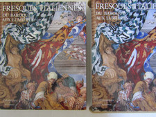 Fresques italiennes baroque d'occasion  Les Arcs
