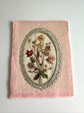 Vintage pressed flower for sale Vintage pressed flower for sale  Furlong