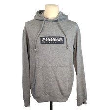 Napapijri hoodie mens for sale  BEXHILL-ON-SEA