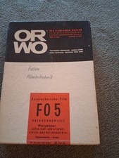 Rwo foilen ddr gebraucht kaufen  Görlitz