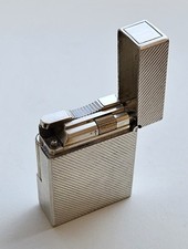 Briquet dupont argent d'occasion  Nice-