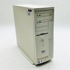 PC desktop retrô vintage Dell Dimension 4100 Pentium III 933MHz 128MB RAM SEM HDD comprar usado  Enviando para Brazil