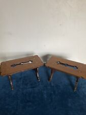 Ancienne paire tabourets d'occasion  Rambervillers