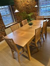Ikea bjursta oak for sale  SHEFFIELD
