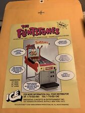 Orginal flintstones pinball for sale  Santa Ana