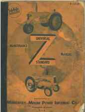 Minneapolis moline tractor for sale  CALLINGTON