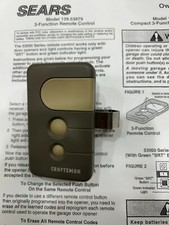 Genuine craftsman 53879 for sale  Santa Ana