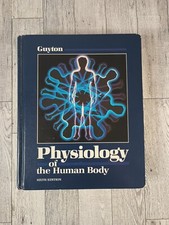 PHYSIOLOGY OF THE HUMAN BODY By Arthur C. Guyton - 6th Edition , usado comprar usado  Enviando para Brazil