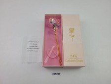 24k goldene rose gebraucht kaufen  Burgstädt