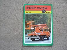 Czechoslovak motor review for sale  SWANSEA