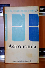Astronomia enciclopedia feltri usato  Italia