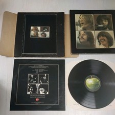 Let It Be BOX SET Red Apple Inner Out Tray Book -2U/-2U MM/GL 17/21 Rare Beatles, usado comprar usado  Enviando para Brazil