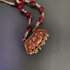 Vintage cloisonne necklace for sale  ROTHERHAM