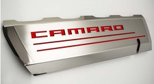 Capas de trilho de combustível vermelho fibra de carbono "Camaro" 2 peças serve 16-21 Chevy Camaro SS V8 comprar usado  Enviando para Brazil