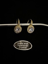 Halo earrings made for sale  Grosse Pointe