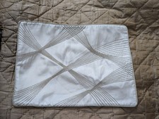 Silk cushion cover for sale  LONDON