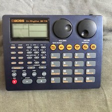Boss DR-770 Dr Rhythm Drum Machine Sequenciador com Adaptador AC, Nova Bateria e TESTADO comprar usado  Enviando para Brazil