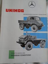 Unimog adapted operation for sale  KINGS LANGLEY