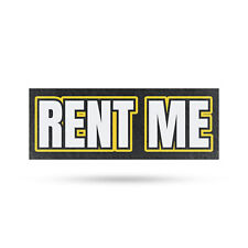 Rent vinyl decal for sale  West Palm Beach