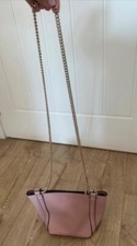 Zara pink bag for sale  THETFORD