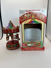 Christmas electronic carousel for sale  Pelham